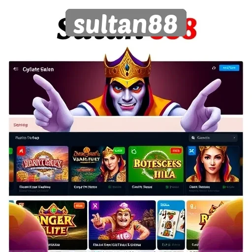 Review Pengalaman Pengguna di Sultan88 Situs Game terkemuka